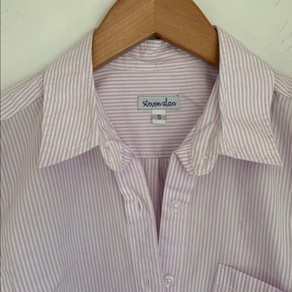 Steven Alan Button Up Cotton Shirt